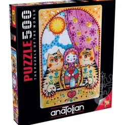 Anatolian Matryoshka Puzzle 500pcs