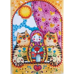 Anatolian Matryoshka Puzzle 500pcs