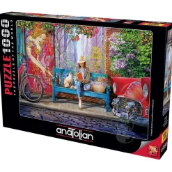 Anatolian Morning Reading Puzzle 1000pcs