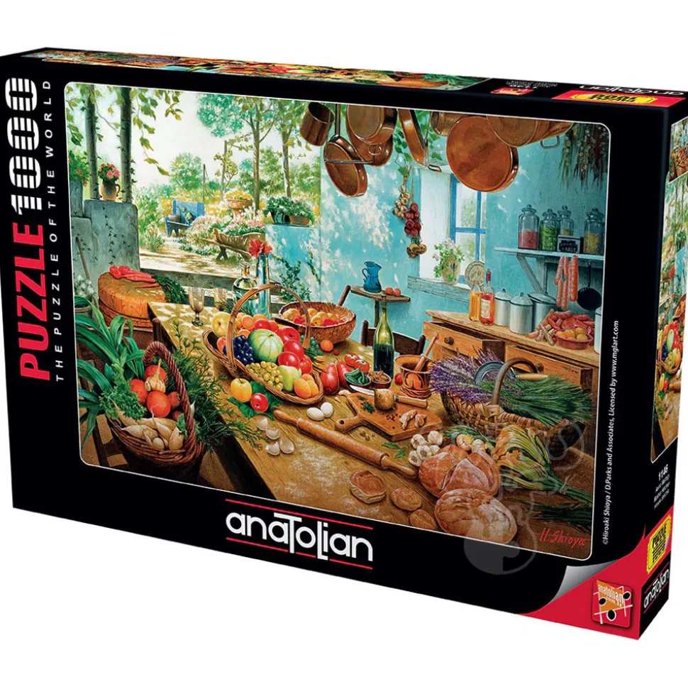 Anatolian Mother Kitchen Puzzle 1000pcs