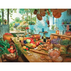 Anatolian Mother Kitchen Puzzle 1000pcs