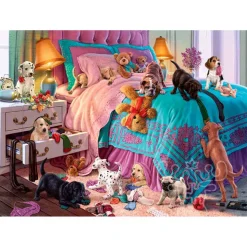 Anatolian Naughty Puppies Puzzle 1000pcs