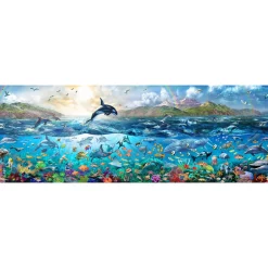 Anatolian Ocean Panoramic Puzzle 1000pcs