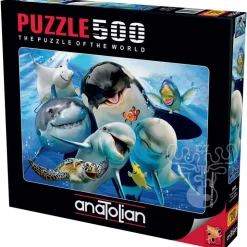 Anatolian Ocean Selfie Puzzle 500pcs