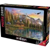 Anatolian Old Log Cabin Puzzle 2000pcs