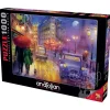 Anatolian Paris at Night Puzzle 1000pcs