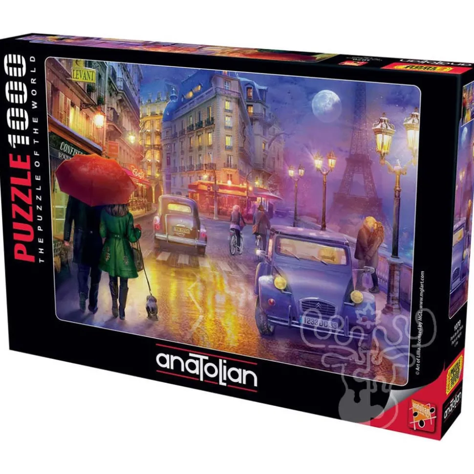 Anatolian Paris at Night Puzzle 1000pcs