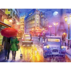 Anatolian Paris at Night Puzzle 1000pcs