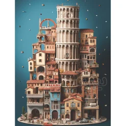 Anatolian Pisa Puzzle 1000pcs