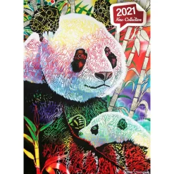 Anatolian Rainbow Panda Puzzle 1000pcs