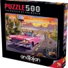 Anatolian Route 66 Puzzle 500pcs