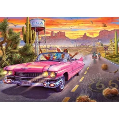 Anatolian Route 66 Puzzle 500pcs