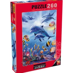 Anatolian Seahorse Kingdom Puzzle 260pcs
