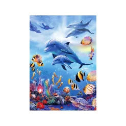 Anatolian Seahorse Kingdom Puzzle 260pcs