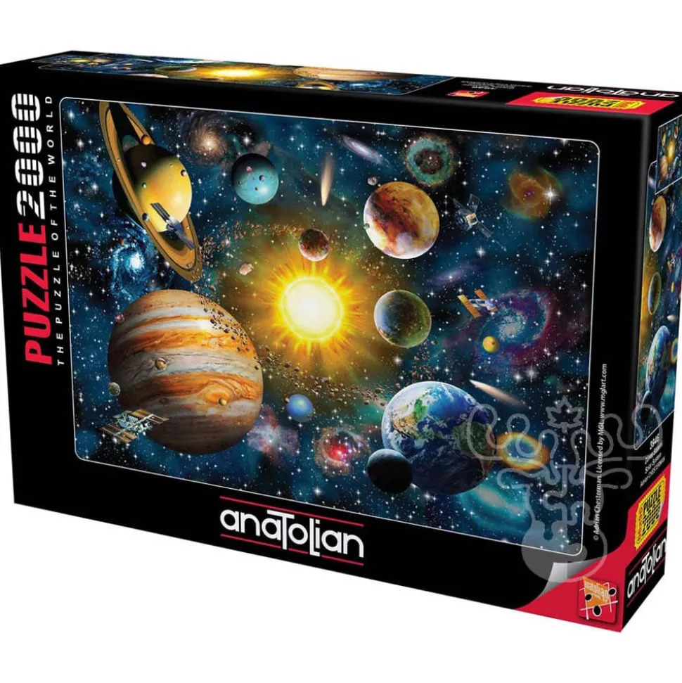 Anatolian Solar System Puzzle 2000pcs