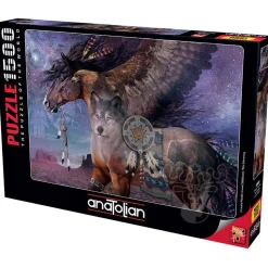 Anatolian Spirit Guides Puzzle 1500pcs