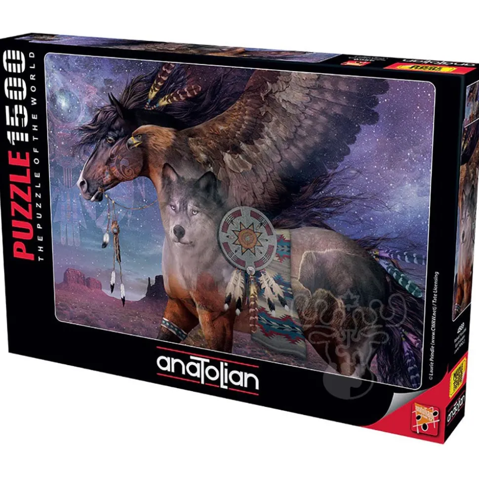 Anatolian Spirit Guides Puzzle 1500pcs