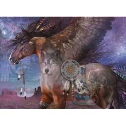 Anatolian Spirit Guides Puzzle 1500pcs