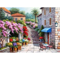 Anatolian Springtime Flower Shop Puzzle 260pcs