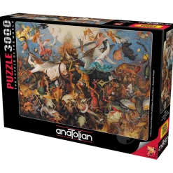 Anatolian The Fall of the Rebel Angels Puzzle 3000pcs