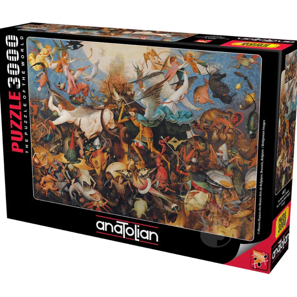 Anatolian The Fall of the Rebel Angels Puzzle 3000pcs