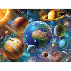 Anatolian The Solar System Puzzle 4000pcs