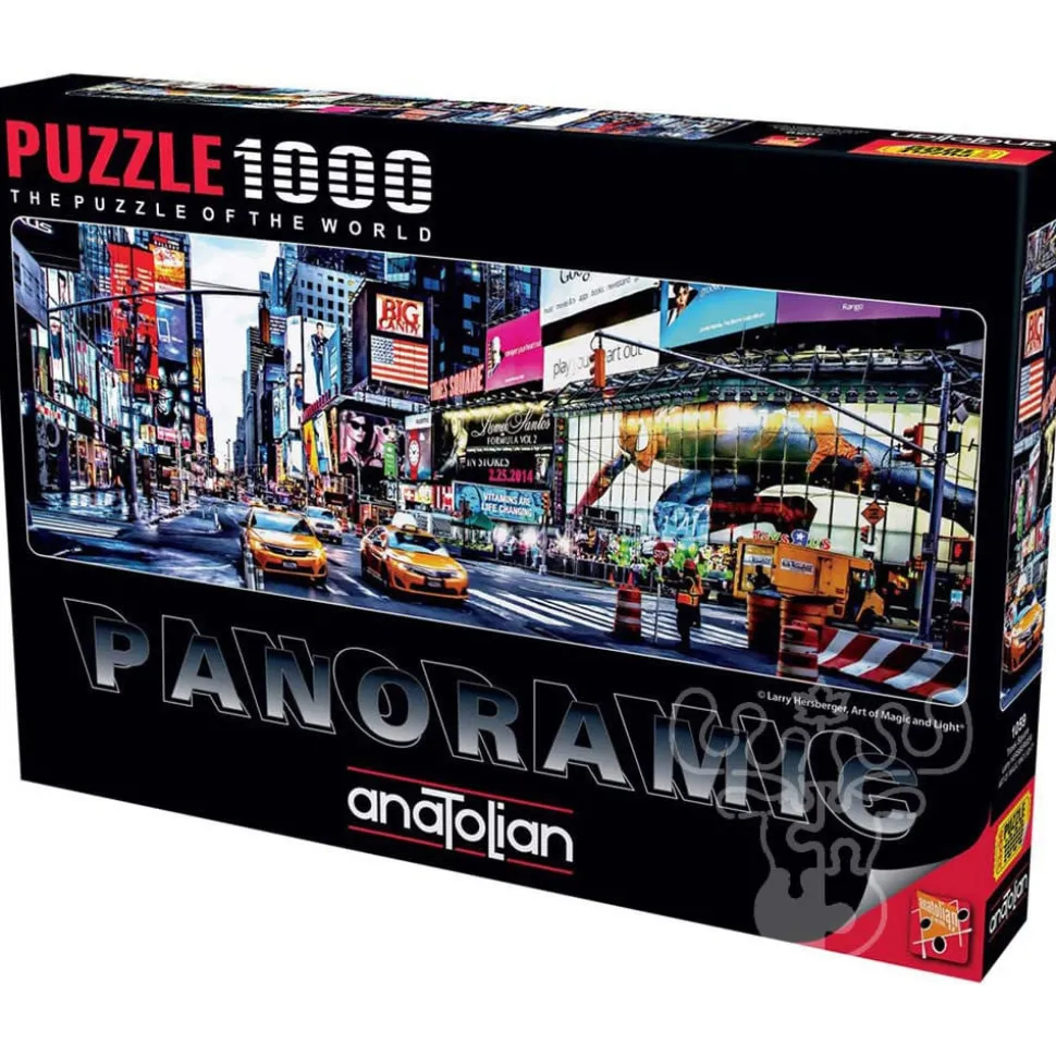 Anatolian Times Square Panoramic Puzzle 1000pcs