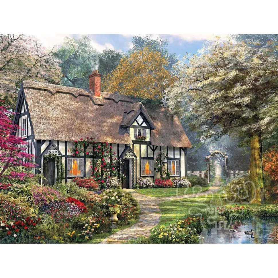 Anatolian Victorian Garden Puzzle 1000pcs