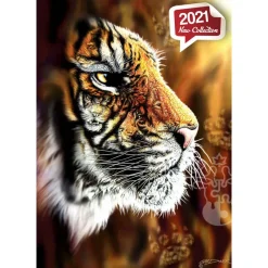 Anatolian Wild Tiger Puzzle 1000pcs