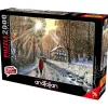 Anatolian Winter Woodland Puzzle 2000pcs