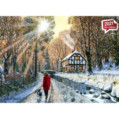 Anatolian Winter Woodland Puzzle 2000pcs