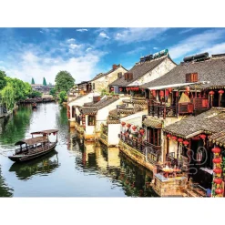 Anatolian Xitang Ancient Town Puzzle 2000pcs