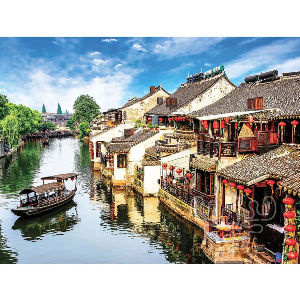 Anatolian Xitang Ancient Town Puzzle 2000pcs