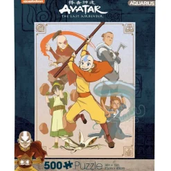 Aquarius Avatar The Last Airbender Cast Puzzle 500pcs