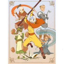 Aquarius Avatar The Last Airbender Cast Puzzle 500pcs
