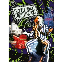Aquarius Beetlejuice Collage Puzzle 1000pcs