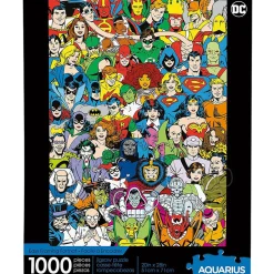 Aquarius DC Comics - Retro Cast Puzzle 1000pcs