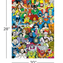 Aquarius DC Comics - Retro Cast Puzzle 1000pcs