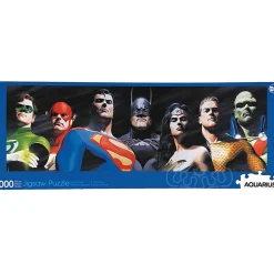 Aquarius DC Comics Justice League Slim Panoramic Puzzle 1000pcs