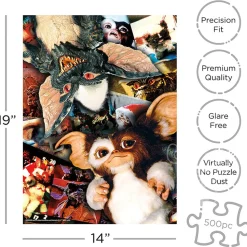 Aquarius Gremlins Puzzle 500pcs