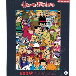 Aquarius Hanna Barbera Cast Puzzle 500pcs