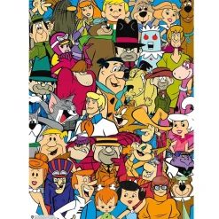Aquarius Hanna Barbera Cast Puzzle 500pcs