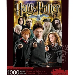Aquarius Harry Potter - Collage Puzzle 1000pcs