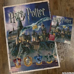 Aquarius Harry Potter - Hogwarts Puzzle 1000pcs