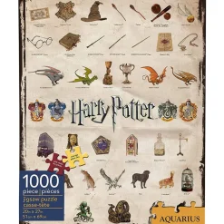 Aquarius Harry Potter - Icons Puzzle 1000pcs