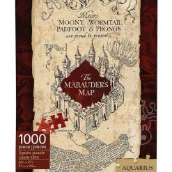 Aquarius Harry Potter - Marauder’s Map Puzzle 1000pcs