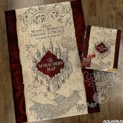 Aquarius Harry Potter - Marauder’s Map Puzzle 1000pcs