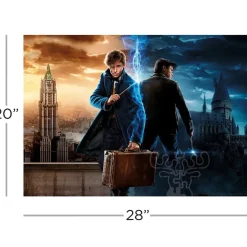 Aquarius Harry Potter - Wizarding World Puzzle 1000pcs