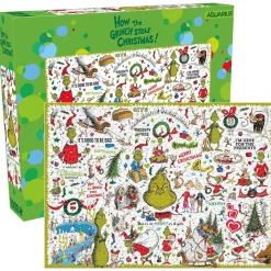Aquarius How the Grinch Stole Christmas Puzzle 1000pcs