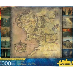 Aquarius Lord of the Rings - Middle Earth Map Puzzle 1000pcs